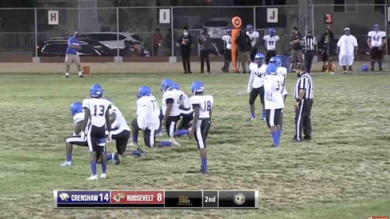 Vaccine mandate ends season for iconic Los Angeles high school football program on eve of playoffs