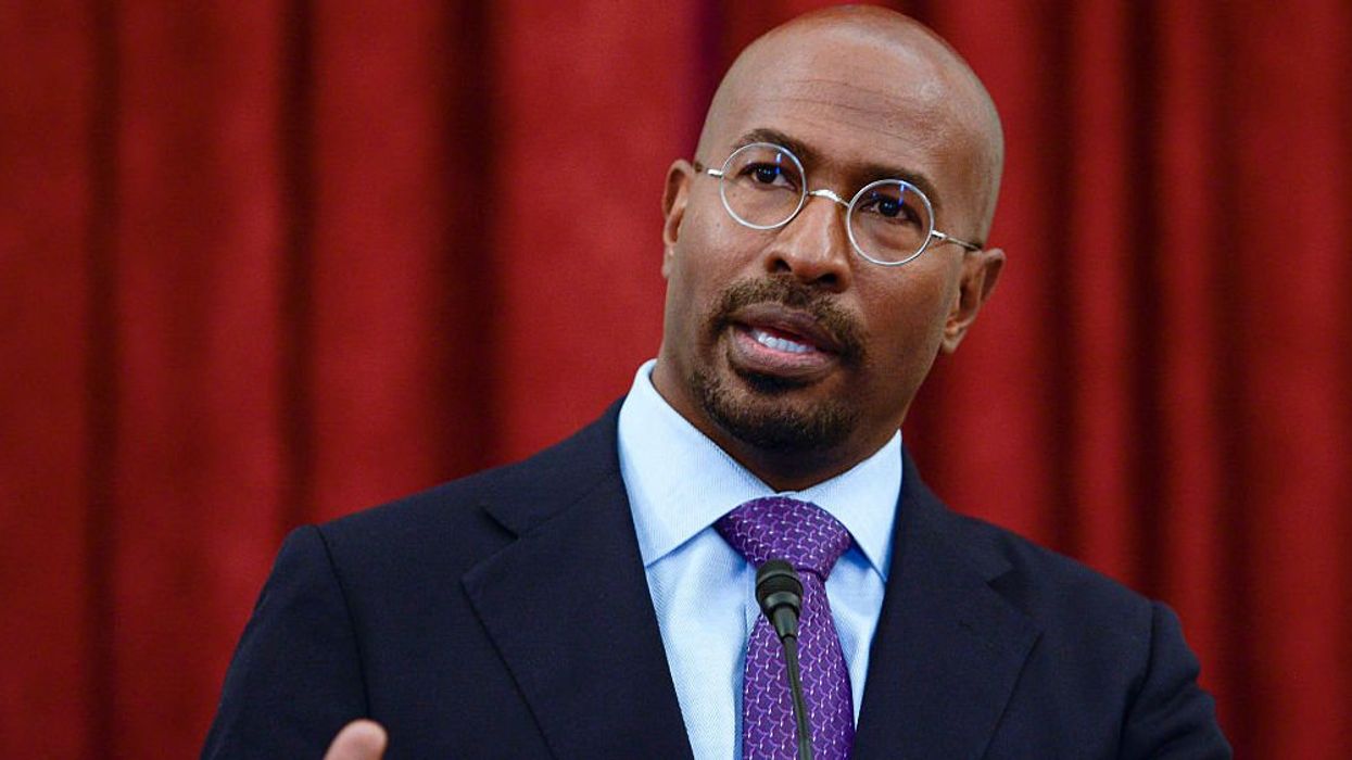 Van Jones accused of betraying his race for saying Manhattan DA might 'step back' from charging Trump
