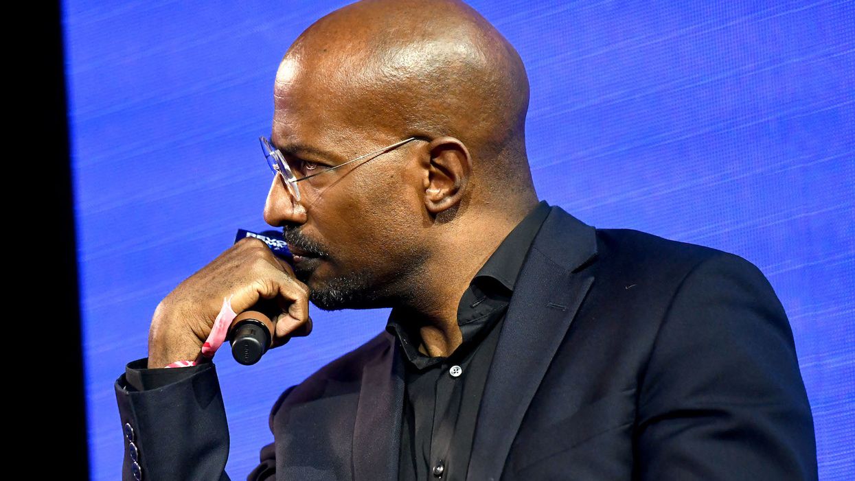 Van Jones calls white, liberal Hillary Clinton supporters a greater threat to black people than the KKK
