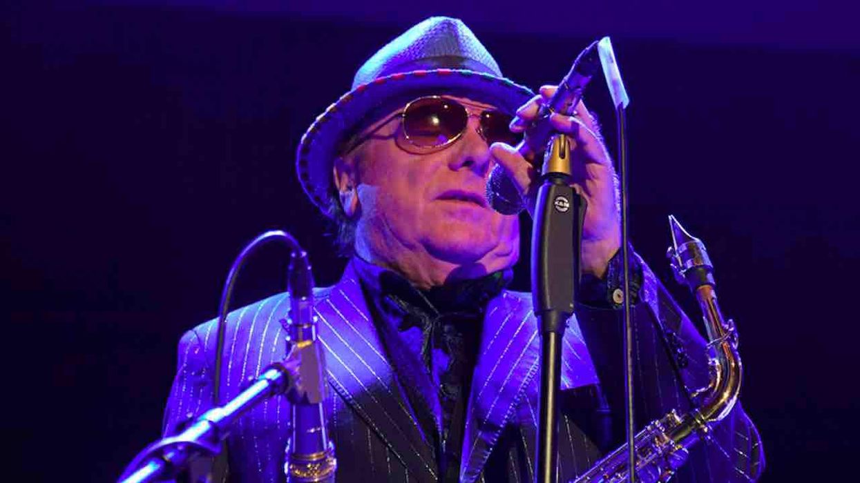 Van Morrison: 'Those who are shutting down our economy haven't missed a paycheck'