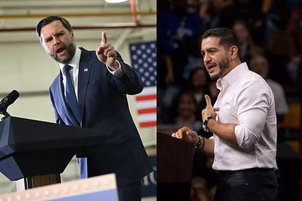 Vance blasts 'psychopath' El-Sayed over 'anti-white' hatred