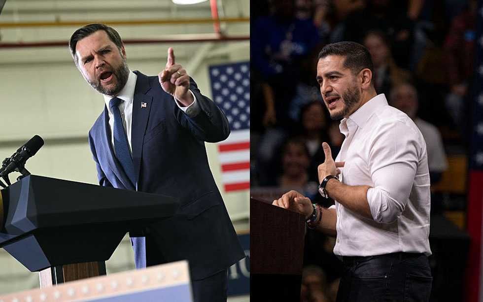 Vance blasts 'psychopath' El-Sayed over 'anti-white' hatred