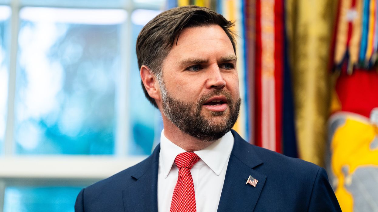 Vance casts tiebreaking vote after Republicans betray Trump's 'big, beautiful bill'