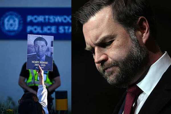 Vance defends 'righteous anger' over white English teen's death in police custody after Sikh murderer falsely cried racism