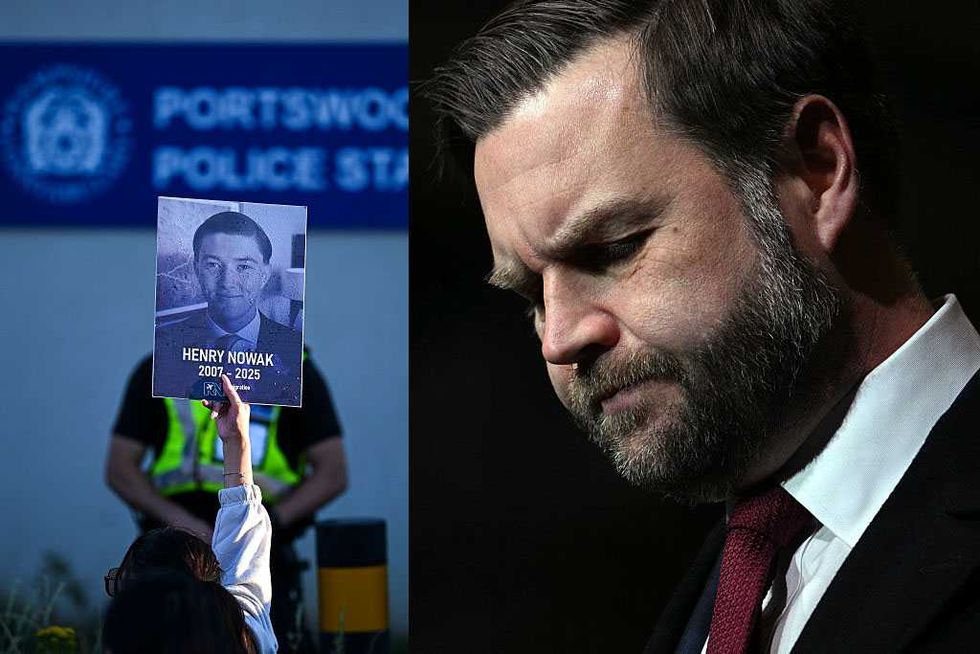 Vance defends 'righteous anger' over white English teen's death in police custody after Sikh murderer falsely cried racism