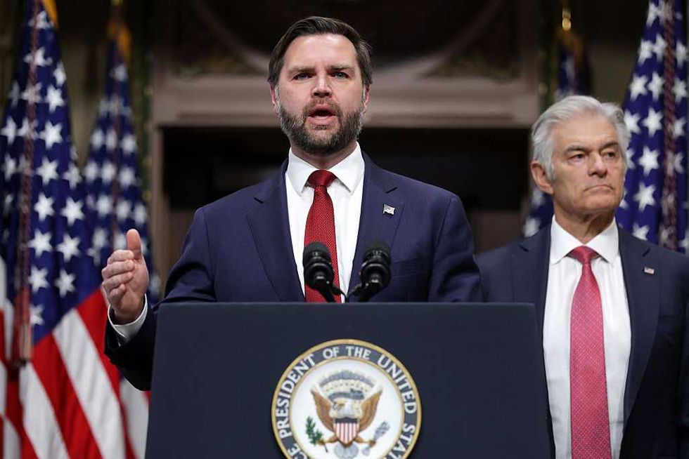 Vance's task force shutters 221 hospices in 'fraud king' Gavin Newsom's California