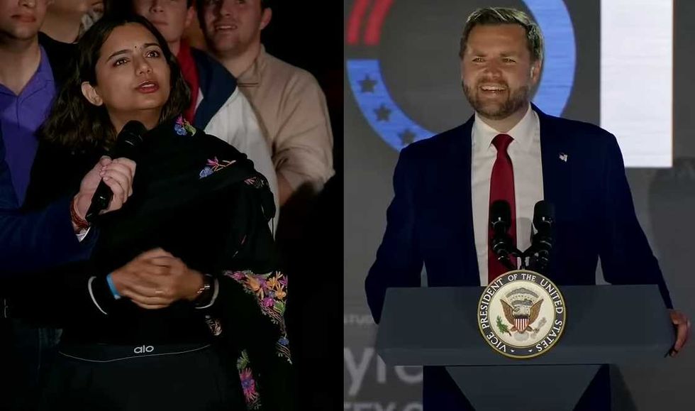 Vance schools yappy student on problems with immigration: 'There's too many people who want to come'