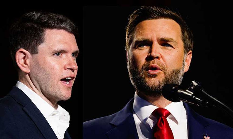 Vance: Talarico wears Christianity as a 'skin suit' — and it reveals more than just contempt