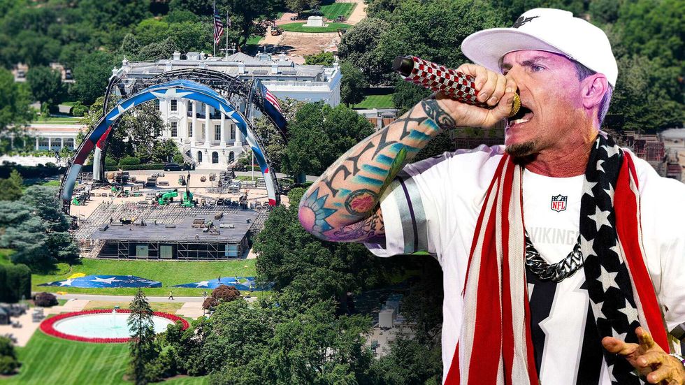 Vanilla Ice is the only one brave enough to celebrate America's 250th birthday