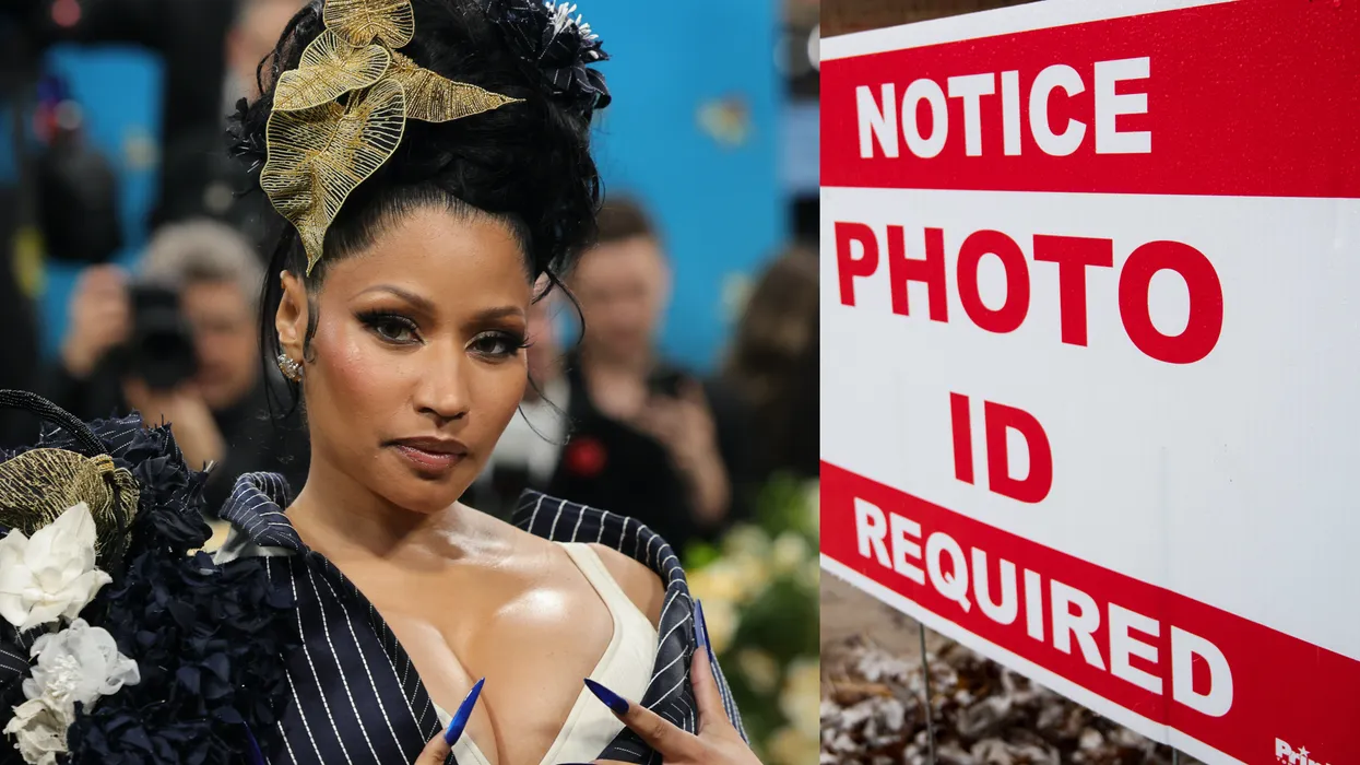 'Vast majority' of Americans of all races agree with Nicki Minaj about voter ID, says CNN analyst