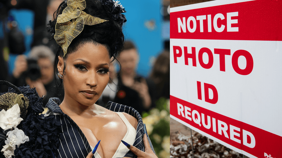 'Vast majority' of Americans of all races agree with Nicki Minaj about voter ID, says CNN analyst