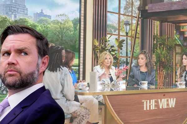 VEEP TV: JD slays in 'View' ratings coup