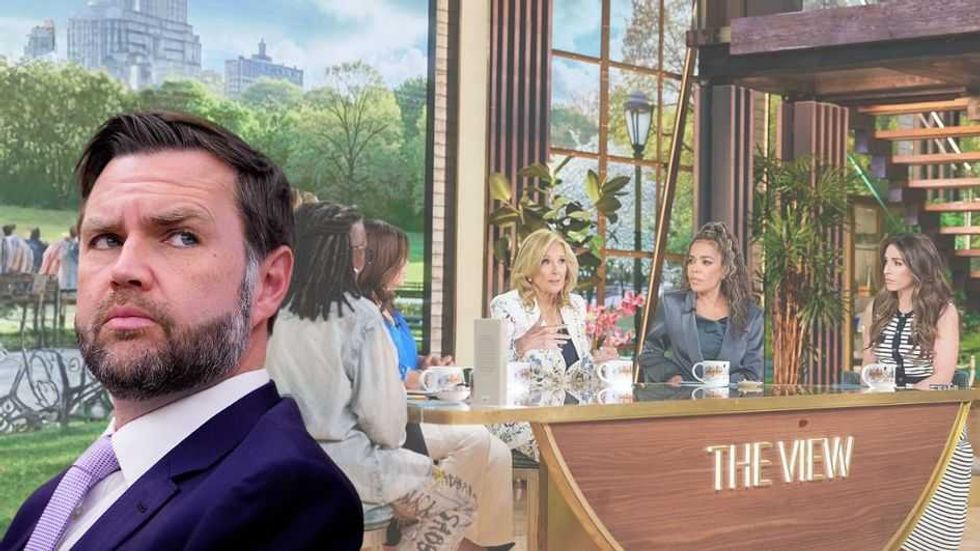 VEEP TV: JD slays in 'View' ratings coup