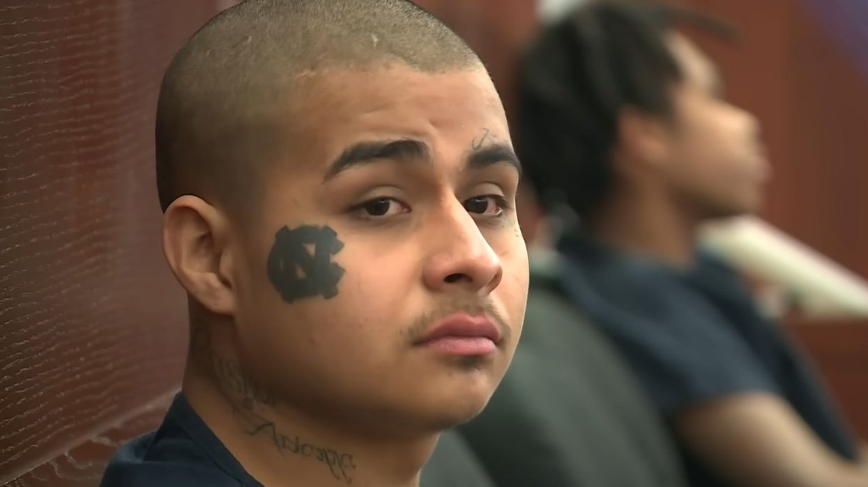 Vegas teen previously accused of gleefully mowing down retired police chief in stolen car charged in unrelated stabbing