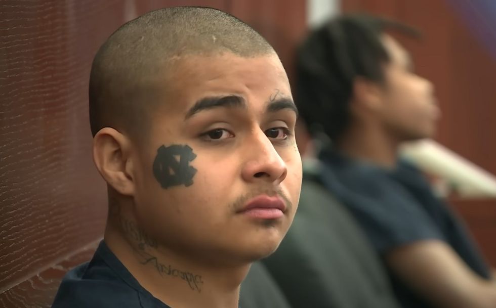 Vegas teen previously accused of gleefully mowing down retired police chief in stolen car charged in unrelated stabbing