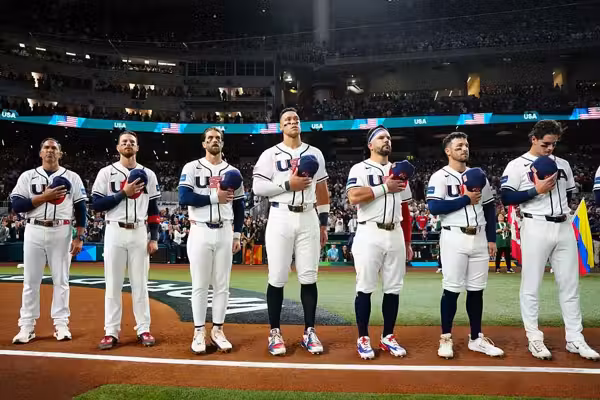 Venezuela’s anthem pride put Team USA to shame