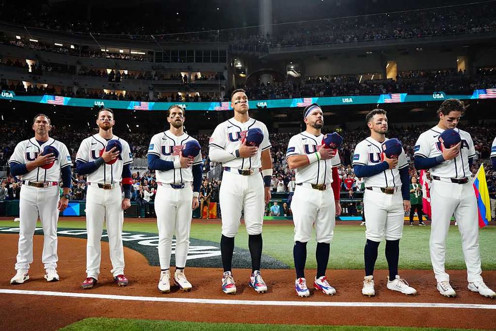 Venezuela’s anthem pride put Team USA to shame