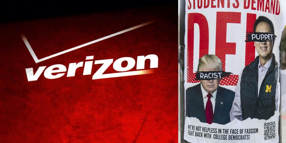 Verizon shuts down DEI policies for its 105,000 workers Verizon shuts down DEI policies for its 105,000 workers