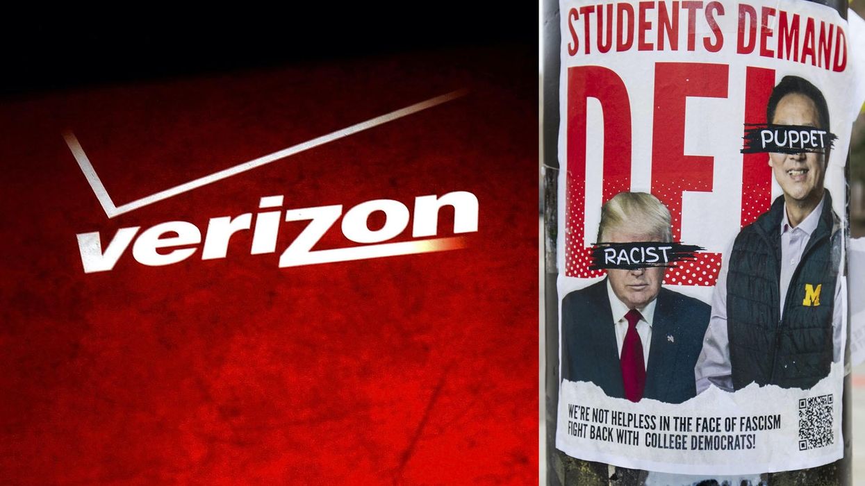 Verizon shuts down DEI policies for its 105,000 workers