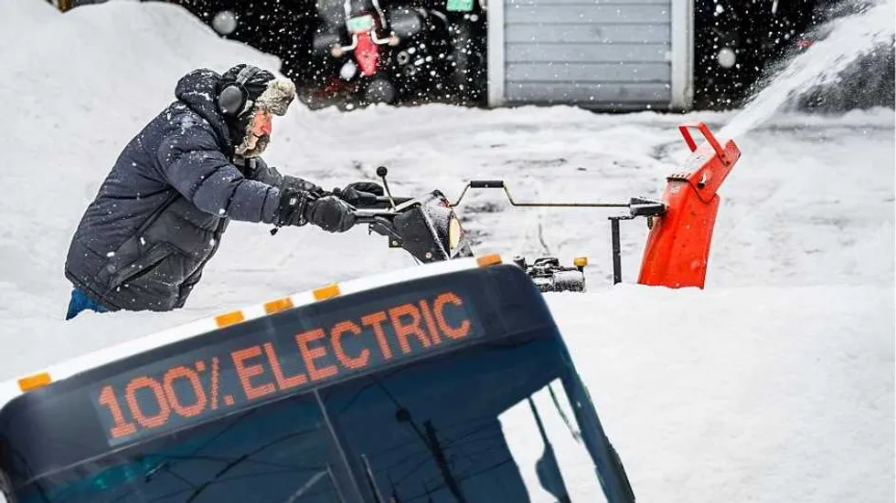 Vermont taxpayers paid $8 million for electric buses that can’t run in the cold