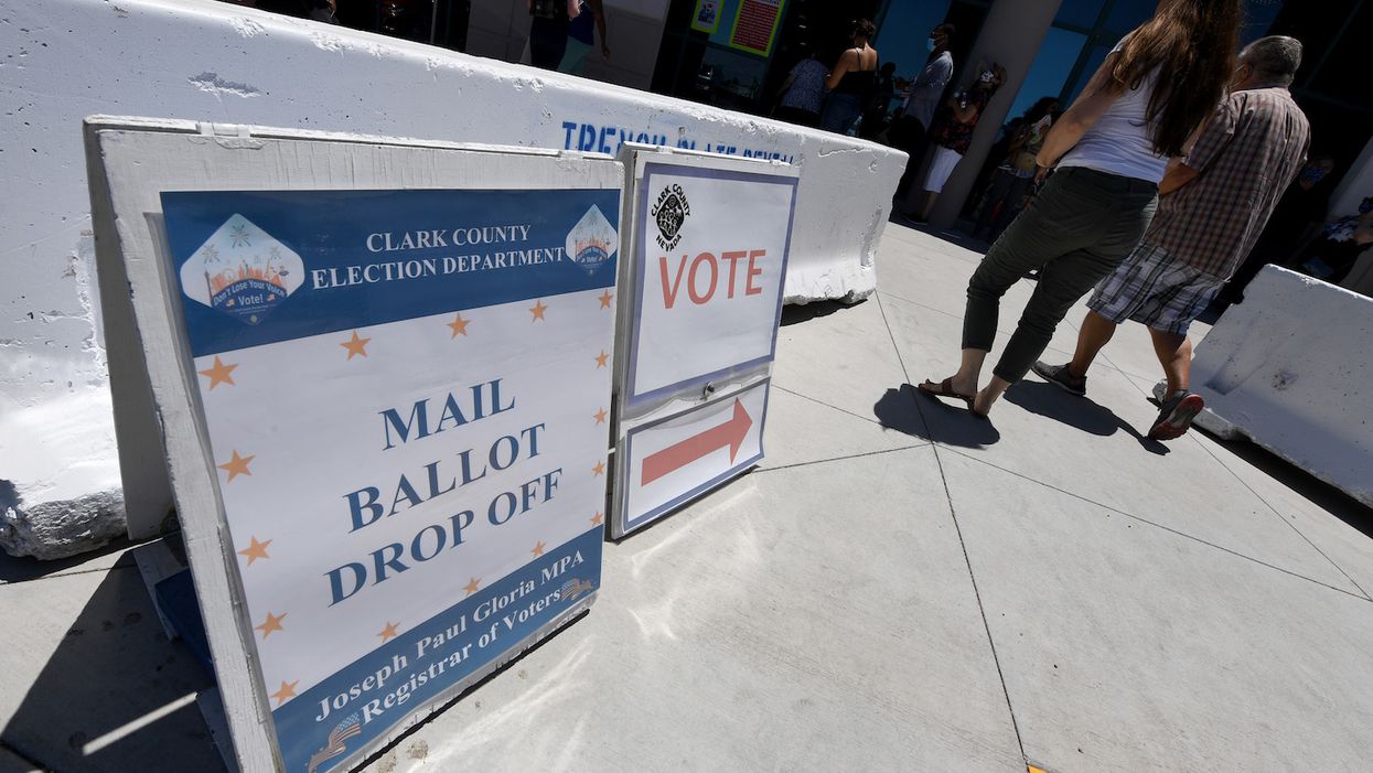 Vermont will mail ballots to every voter in the state — whether they want them or not. The ballots can be returned by mail, drop box, or in person.