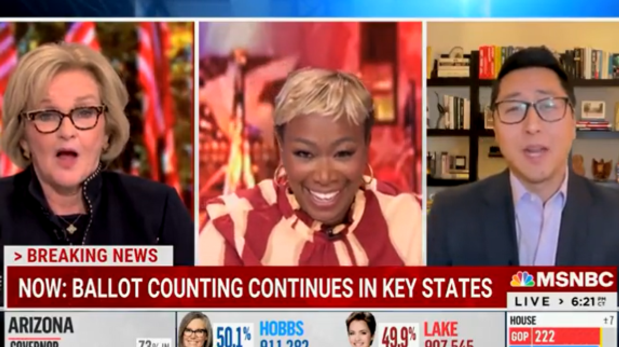 'Very creepy': DNC adviser slammed as 'sexist' for suggesting Lauren Boebert do porn if she loses her House seat, MSNBC host Joy Reid bursts into laughter