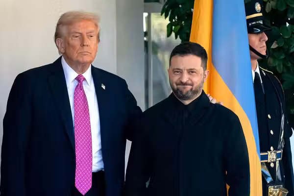 'Very difficult choice': Zelenskyy rejects fundamentals of Trump's peace plan