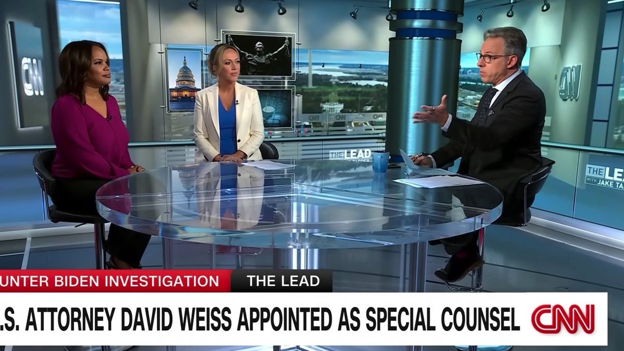 'Very suspicious': CNN panel raises all the right questions about David Weiss' sudden special counsel appointment
