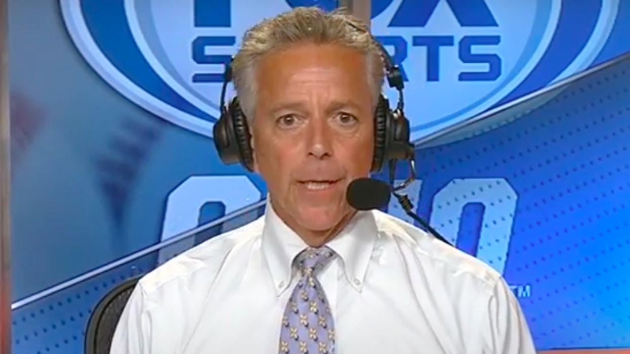 Veteran baseball announcer suspended for using anti-gay slur during live broadcast