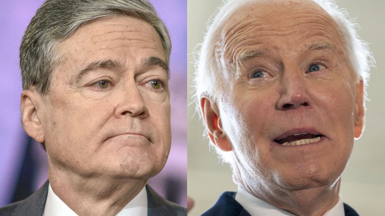 Veteran journalist gets hammered for continuing to deny Biden's decline despite damning new reports