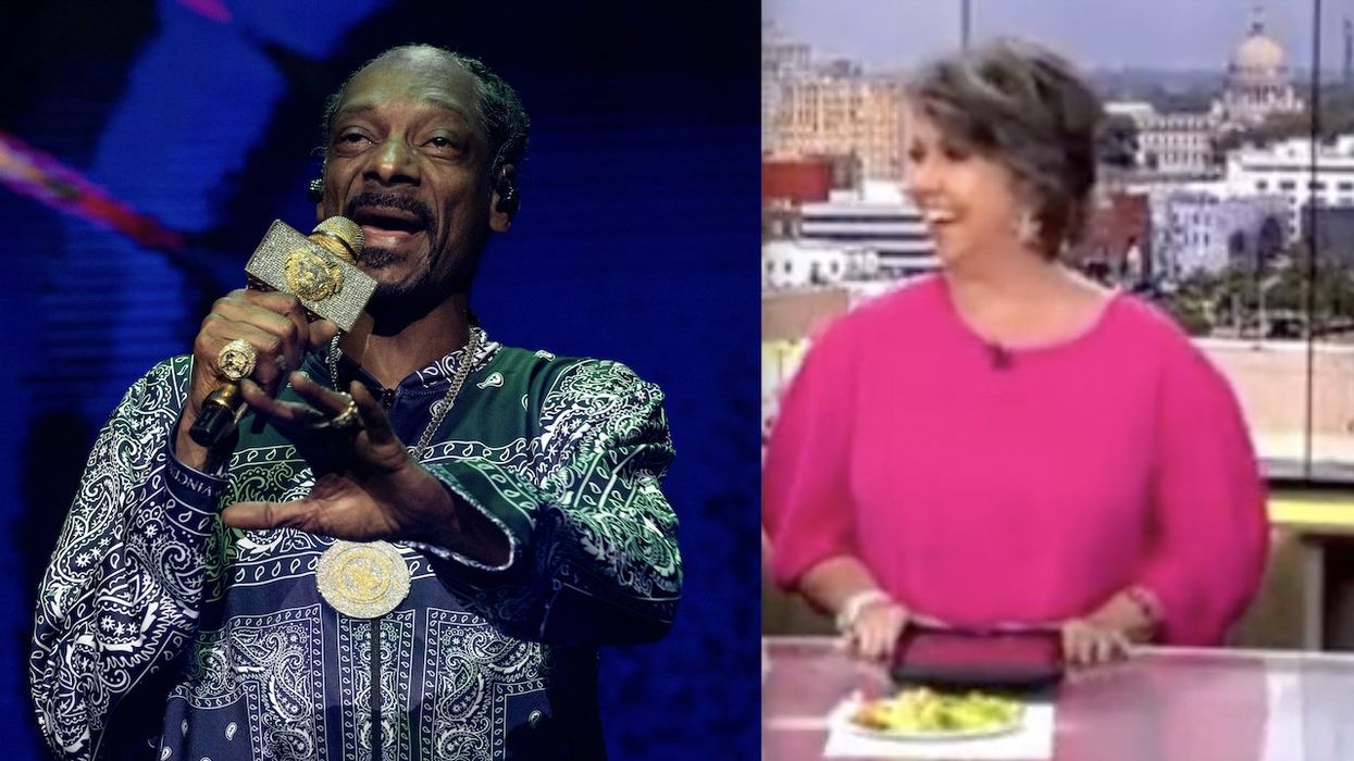 Veteran TV news anchor off the air after repeating phrase by rapper Snoop Dogg that includes slang for N-word