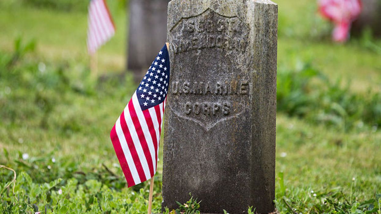Veterans' graves could go unhonored on Memorial Day as Pa. officials tell flag makers they can't ship US flags