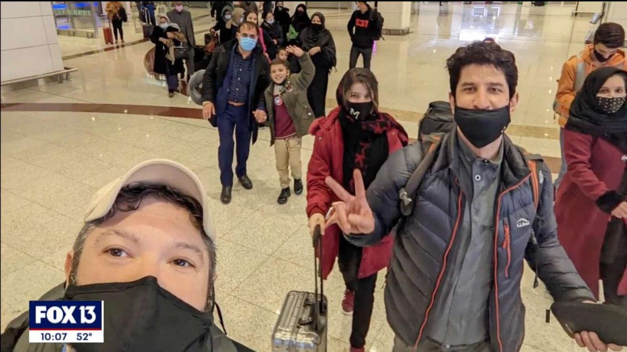 Veterans' group Project Dynamo evacuates 23, including children, from Afghanistan