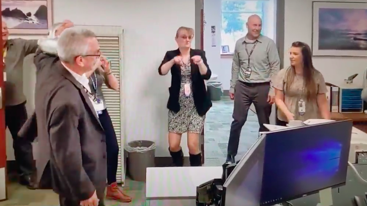 Veterans hospital under fire for flash mob dance video with staff ignoring social distancing