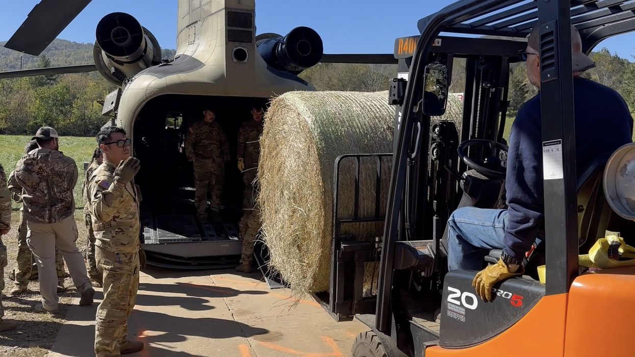 Veterans put special ops experience to work helping hurricane-hit North Carolinians