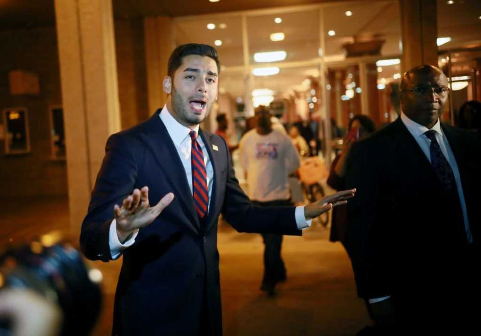 Veterans slam Democrat candidate for allegedly fudging military record