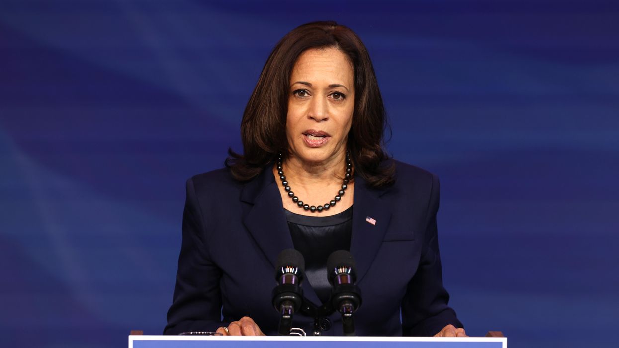 Vice President-elect Harris touts Biden's planned 100-day mask mandate, but says administration will not punish people who refuse to comply