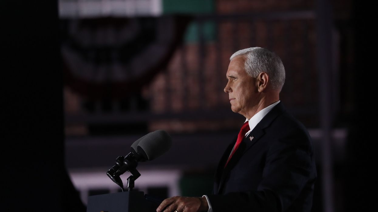 Vice President Mike Pence