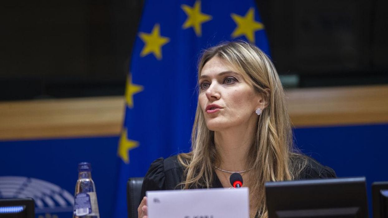 Socialist EU vice president arrested, accused of taking bribes from Arab state to influence European parliament
