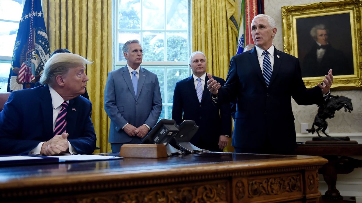 Vice President Pence predicts America will have 'coronavirus epidemic behind us' by Memorial Day