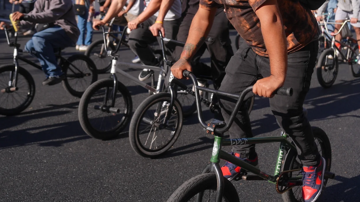 Victim brutally beaten by gang of bike-riding thugs speaks out: 'I'm thankful to God that it was only as bad as it was'