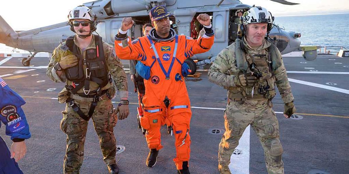 Victor Glover reminded us what an American is