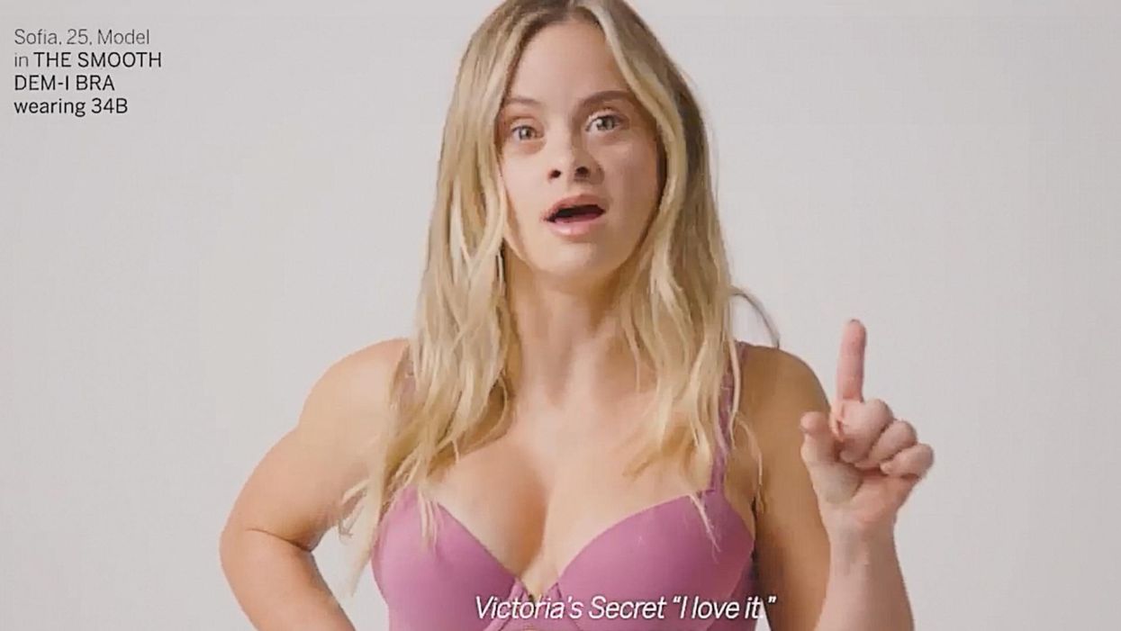 Victoria's Secret's new hire model has Down syndrome