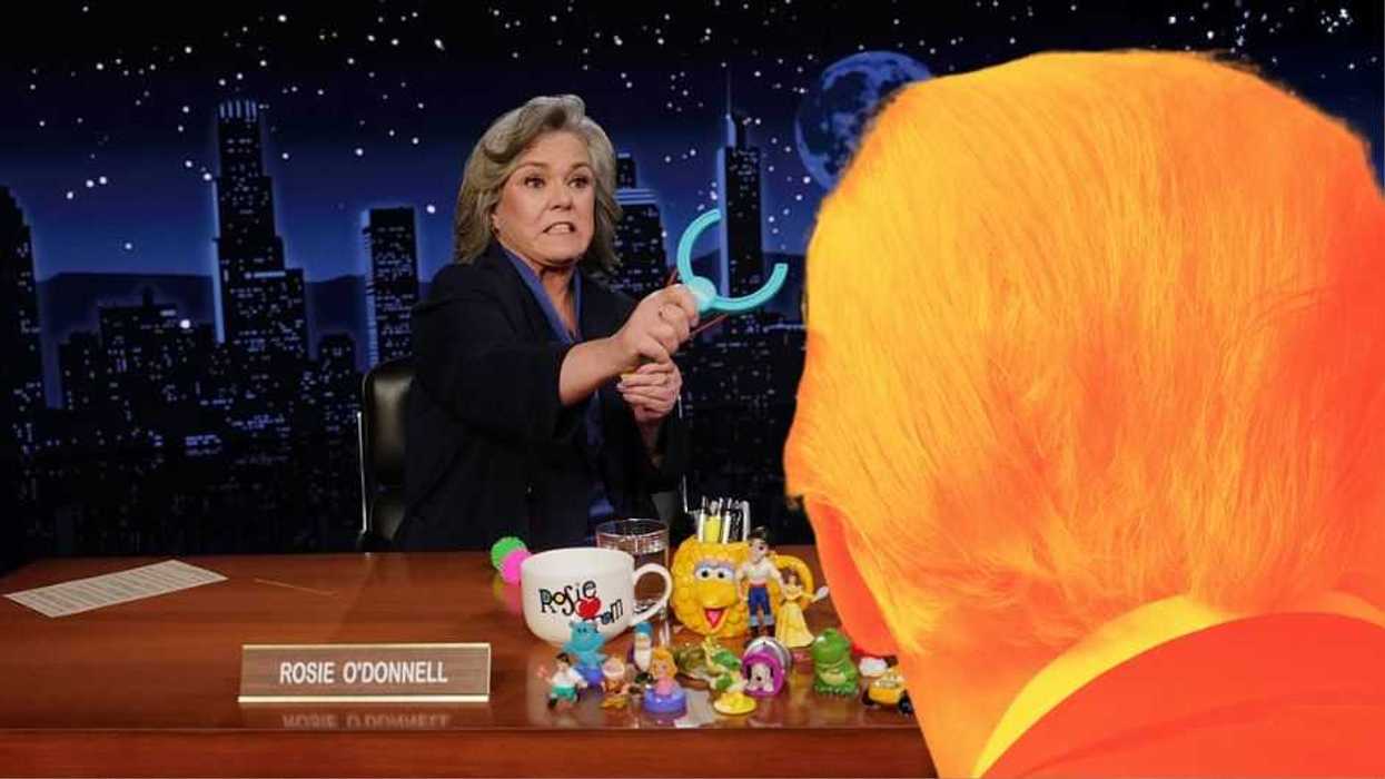 VICTORY NAP: Rosie O'Donnell's back — with the same tired Trump trash talk