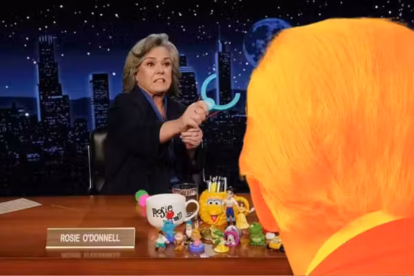 VICTORY NAP: Rosie O'Donnell's back — with the same tired Trump trash talk