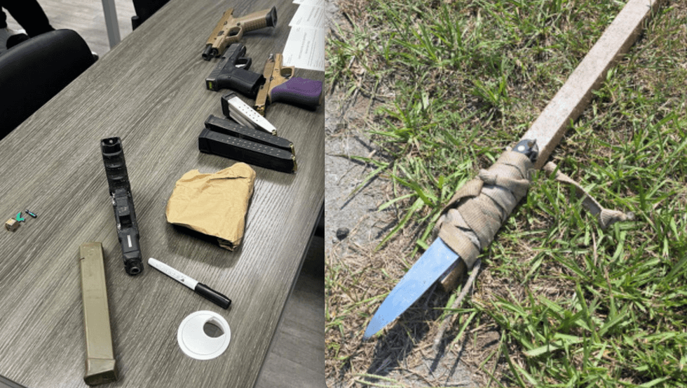 Video: 2 female police officers assaulted, injured in July 4 mob attack; guns, spear recovered