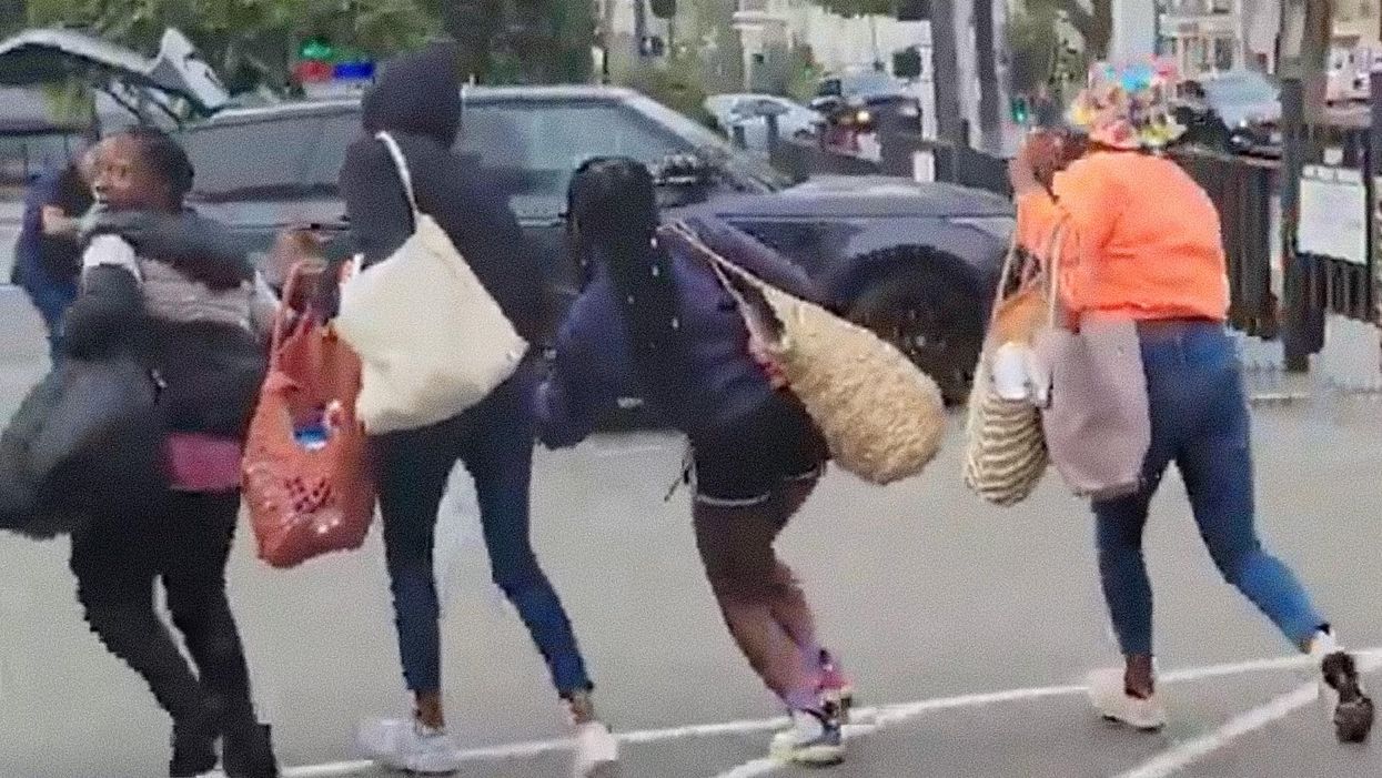 VIDEO: 4 CVS shoplifters seen 'picking the place dry' as crime continues to spiral out of control in San Francisco