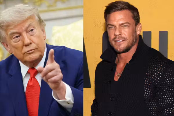 VIDEO: Actor Alan Ritchson loses his mind about 'f**king rapists' in crazed TDS rant