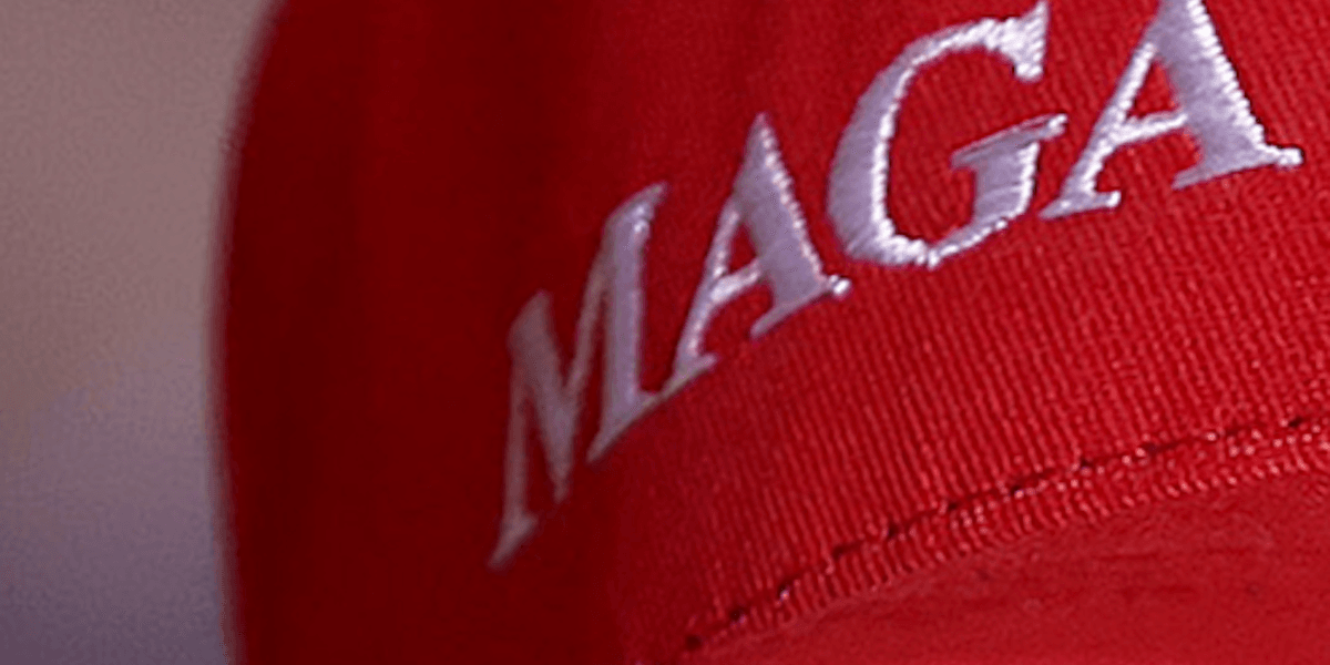 Video: All-out brawl erupts between adult male with MAGA hat and more than a dozen apparent HS students at ICE protest