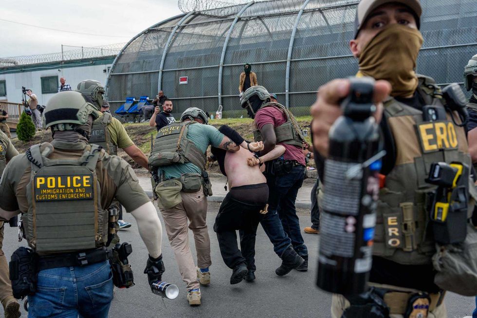 Video appears to show agitator threatening to KILL ICE agents and their families — DOJ vows to arrest him